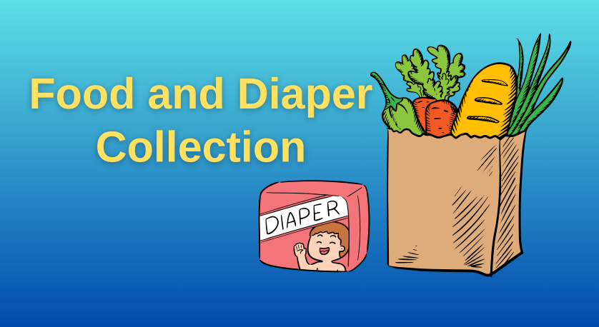Food and Diaper Collection